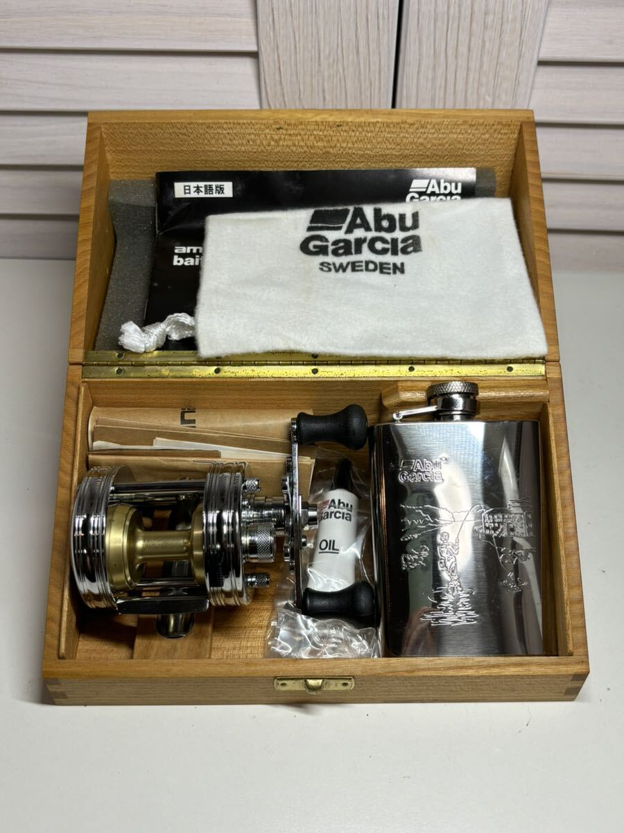 [ unused ]AbuGarcia Abu Garcia Ambassadeur Ambassador 3500 CA Limited limited bait reel limitated model serial No.2895