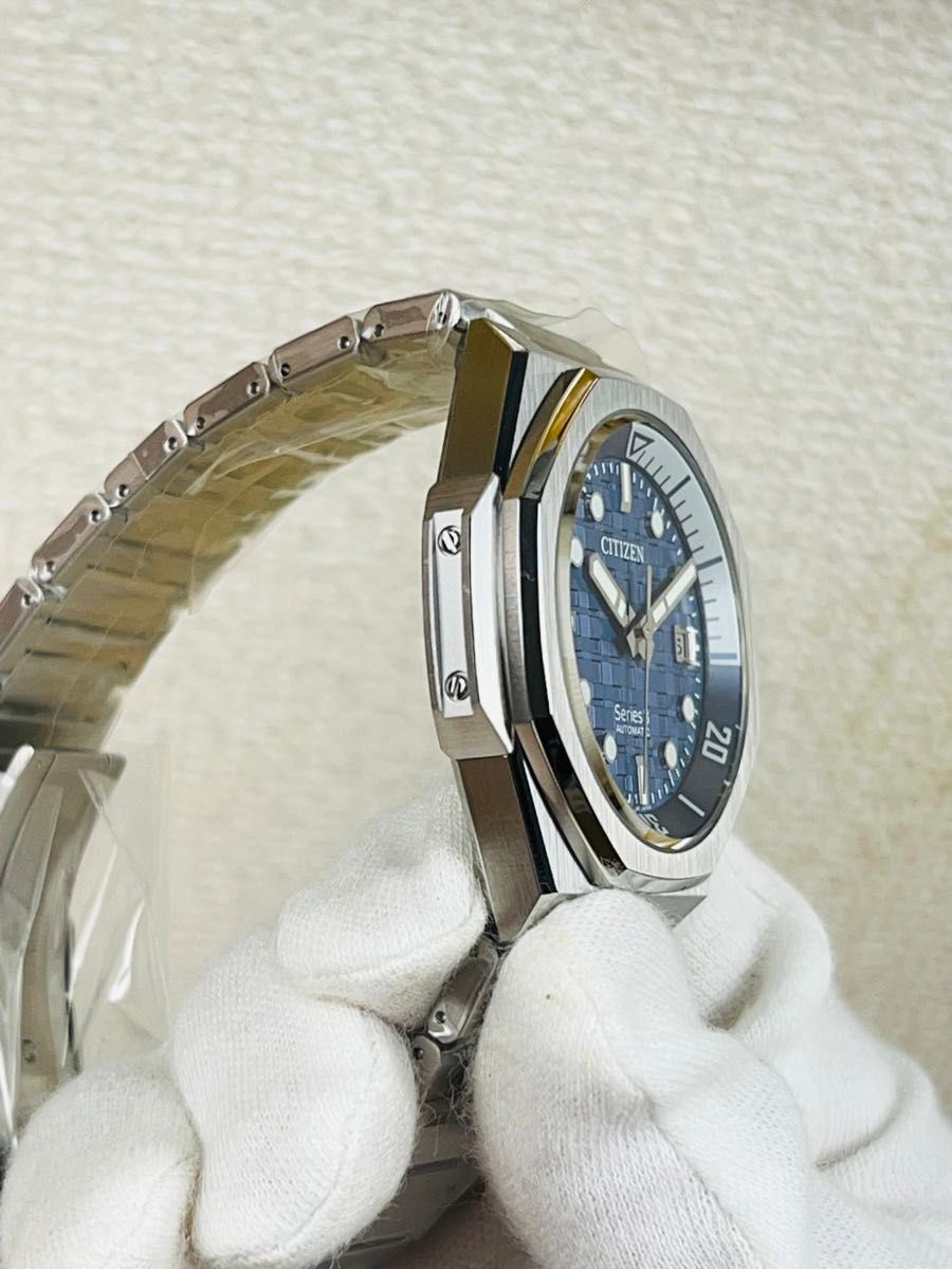 【新品】シチズン CITIZEN Series 8 腕時計 メンズ NB6060-58L シリーズ8 腕時計 自動巻き