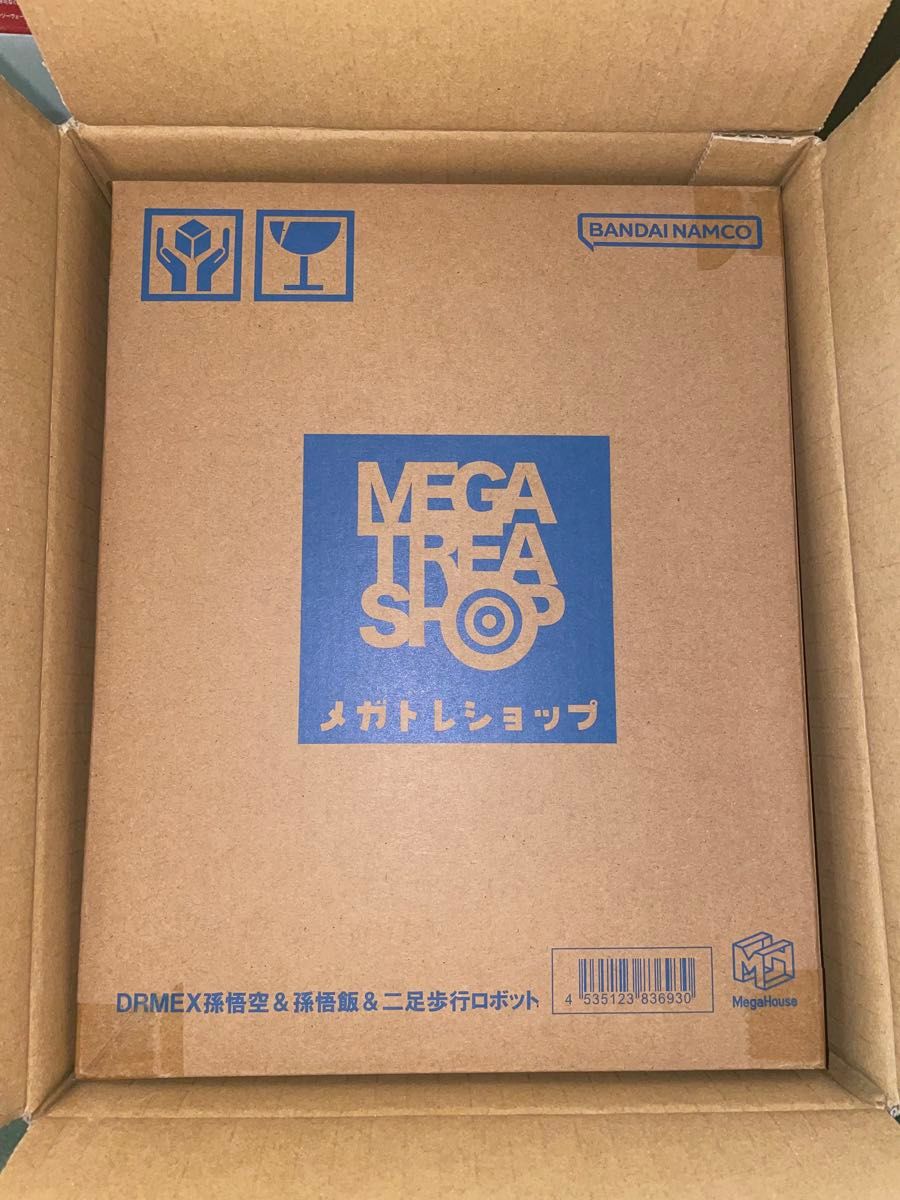 デスクトップリアルマッコイEX ドラゴンボールZ 孫悟空＆悟飯＆二足歩行ロボット