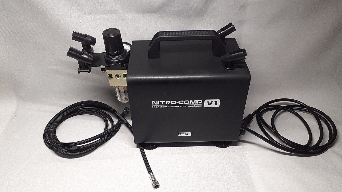 PROFIX NITRO-COMPニトロコンプ v1 オイルレスエア PROFIX NITRO-COMPニトロコンプ v1 オイルレスエア