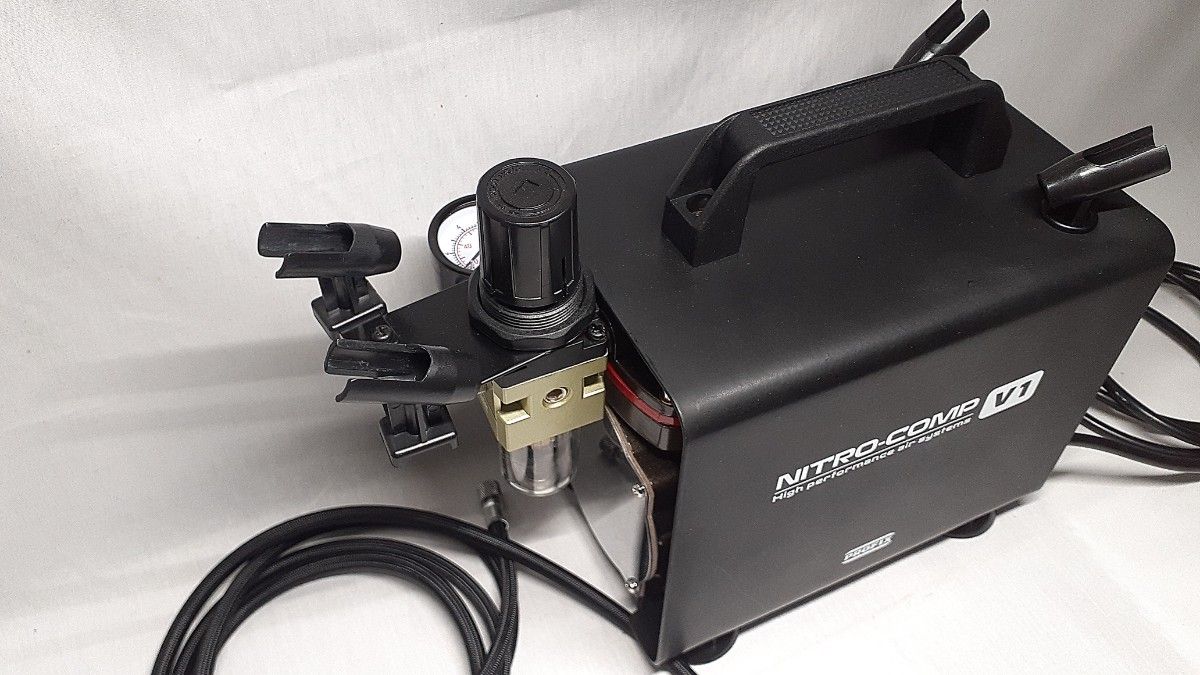 PROFIX NITRO-COMPニトロコンプ v1 オイルレスエア PROFIX NITRO-COMPニトロコンプ v1 オイルレスエア