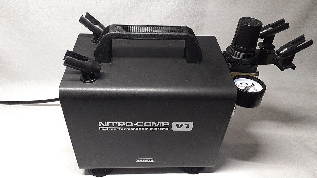 PROFIX NITRO-COMPニトロコンプ v1 オイルレスエア PROFIX NITRO-COMPニトロコンプ v1 オイルレスエア