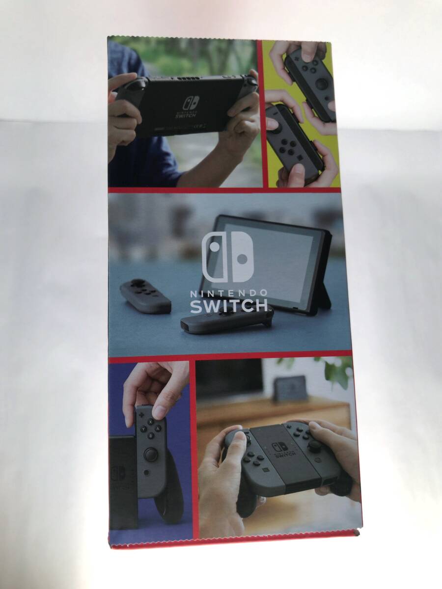新品未使用 Nintendo Switch グレー ニンテンドースイッチ 本体 送料無料 HAD-S-KAAAA （＋画面保護フィルムおまけ）の画像4