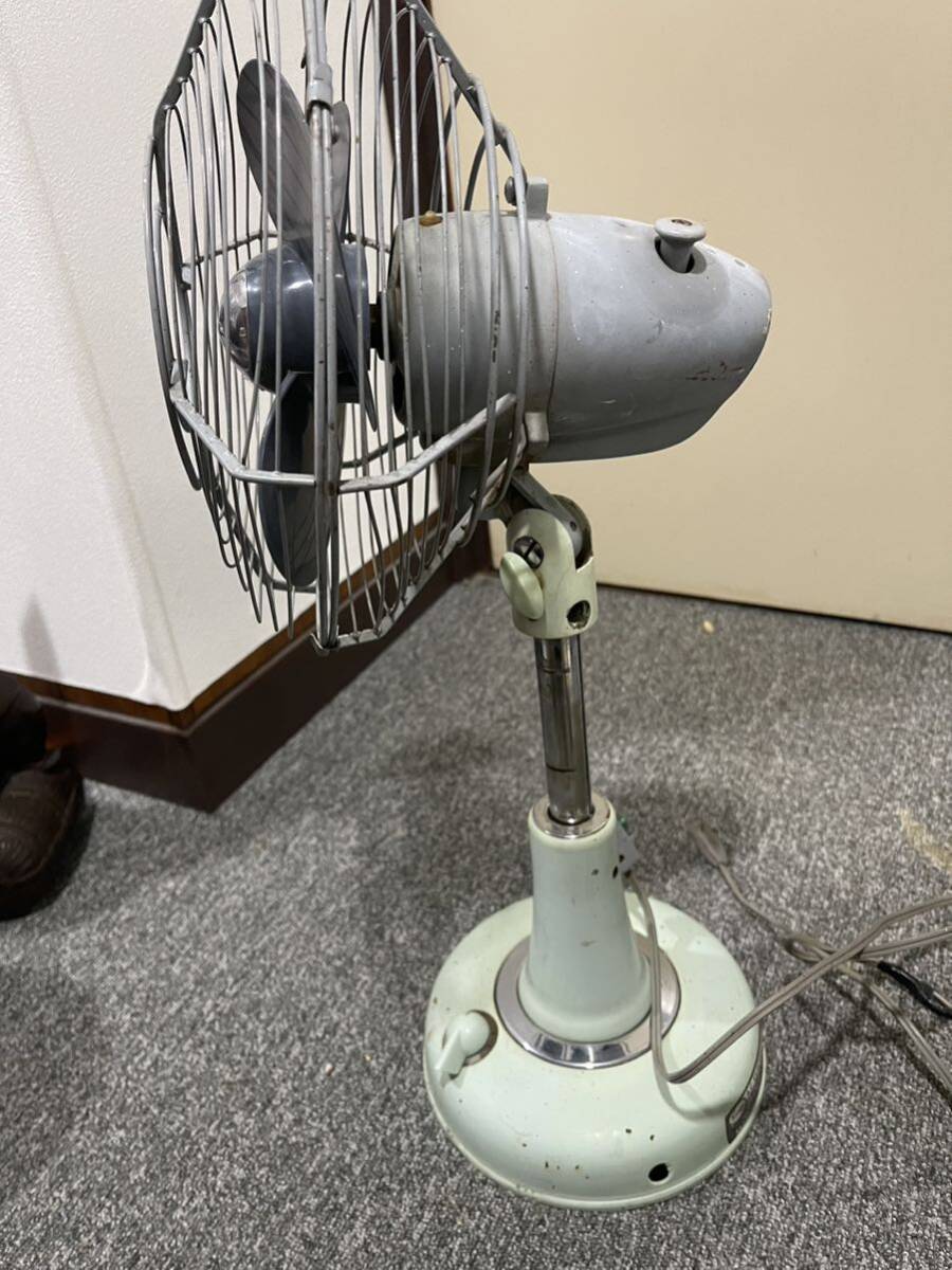昭和レトロ 扇風機 の画像4