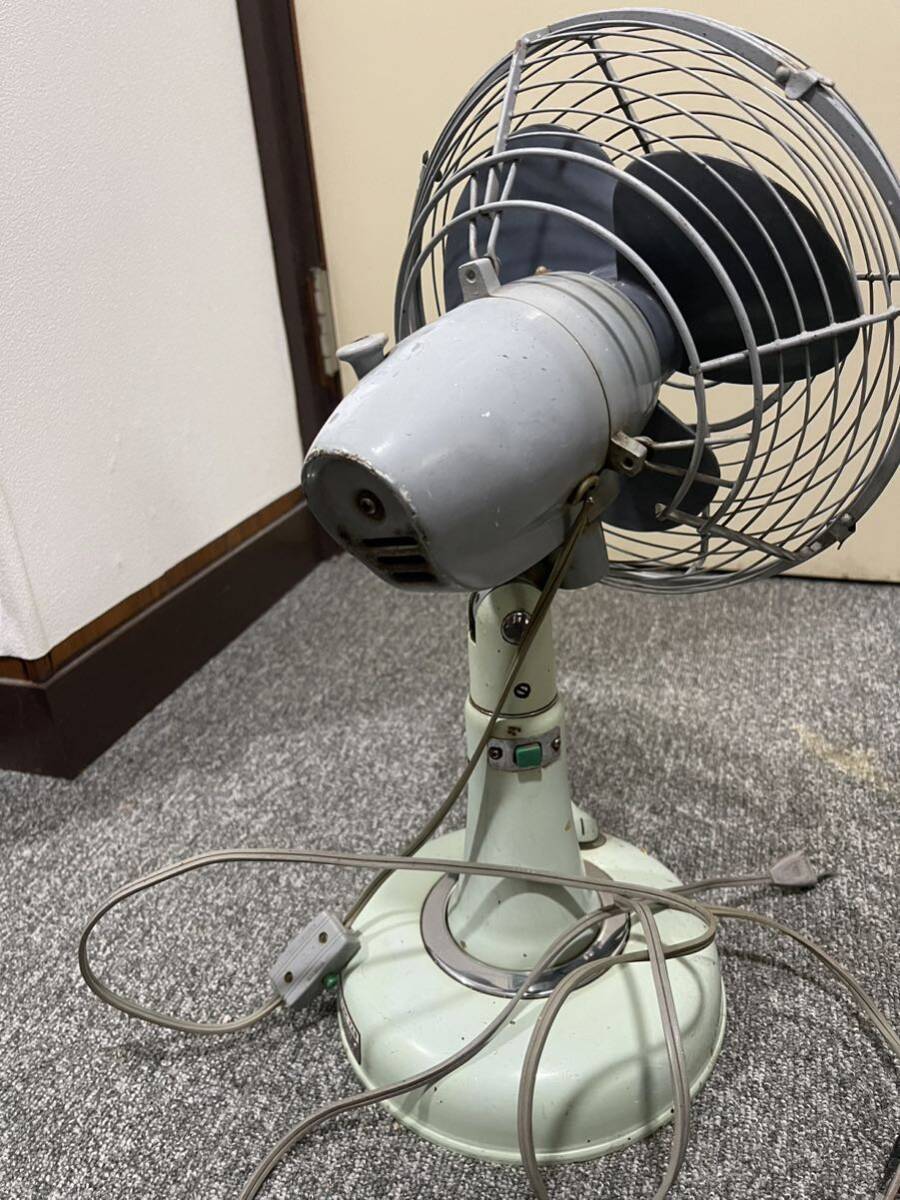 昭和レトロ 扇風機 の画像3