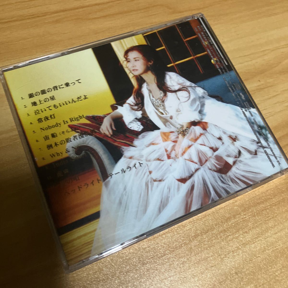 中島みゆき 前途 21世紀ベストセレクション CD best 懐メロ　_画像4