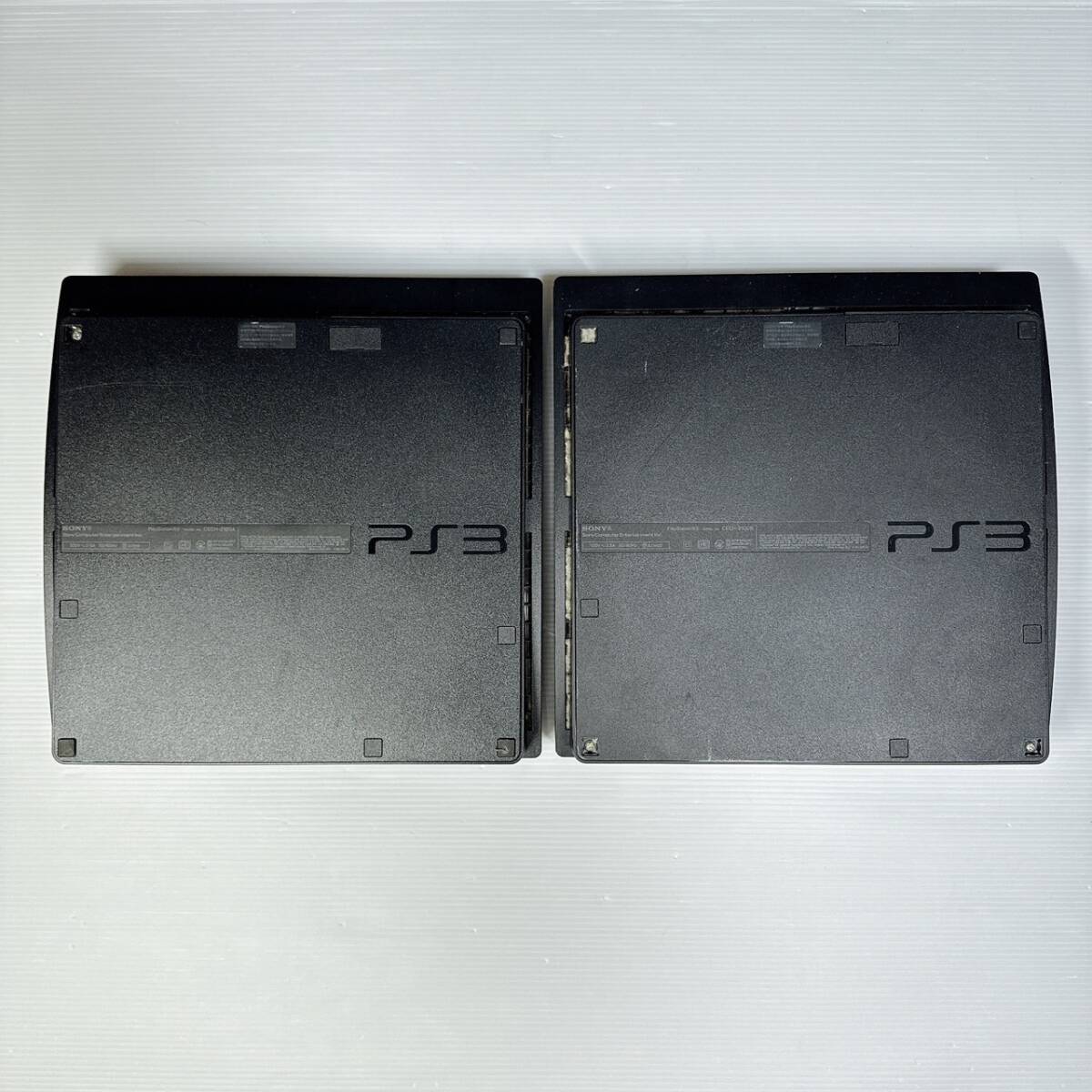 ⑥1円～ソフト読込確認済み PS3 プレイステーション3 PlayStation3 CECH-2100A 2100B 2500A 3000A 3000B 本体 計5台 大量 まとめ売り の画像8
