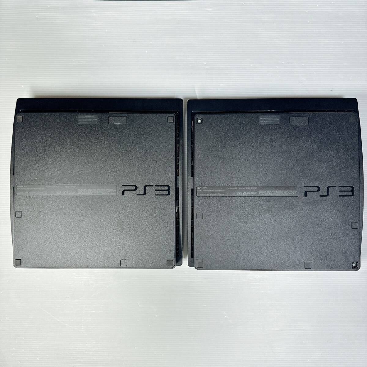 ①1円～通電確認済み PS3 プレイステーション3 PlayStation3 CECH-2000A×3 2500BLW 3000ANK 本体 計5台 大量 まとめ売りの画像8