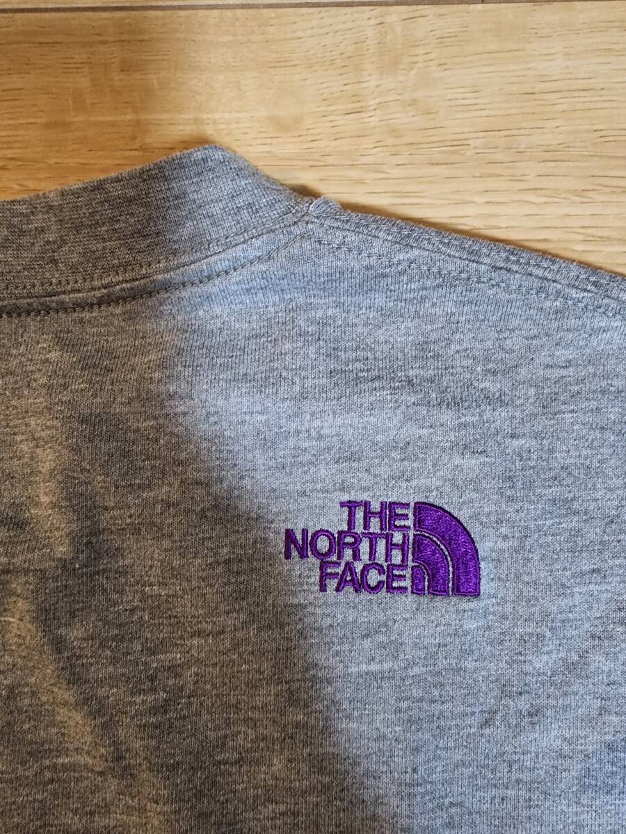 THE NORTH FACE 長袖Tシャツ　Mサイズ　グレー NT62003X　ザ・ノース・フェイス_画像6