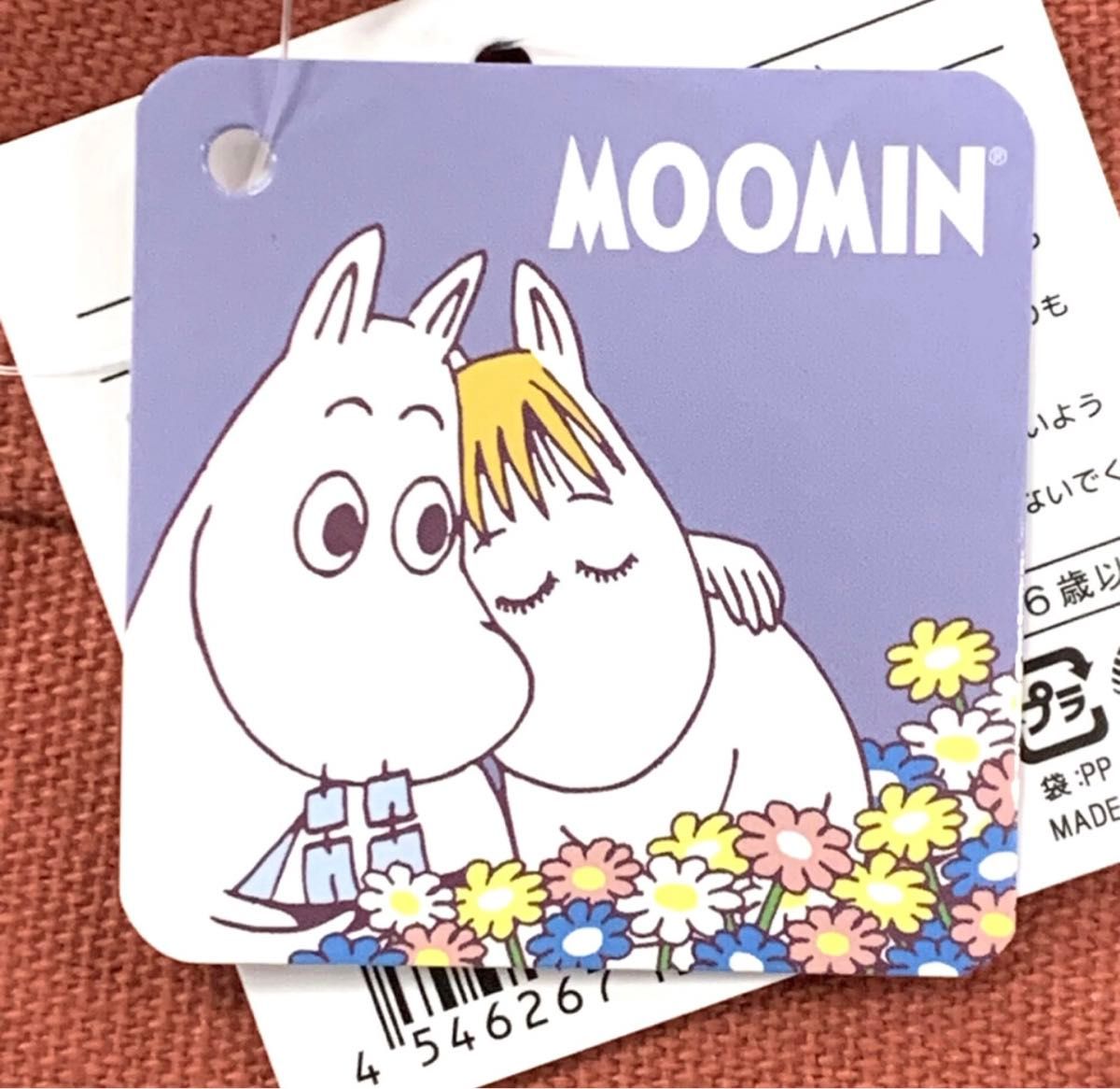 MOOMIN さがら刺繍　ミニトートバッグ　ムーミン