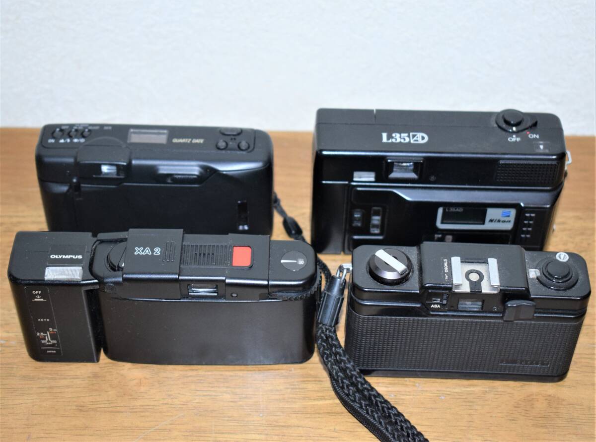 レンジファインダー、コンパクトカメラ、トイカメラなど まとめて28台セット mamiya/konica/minolta/Nikon/Kodak/RICOH/Olympus_画像9