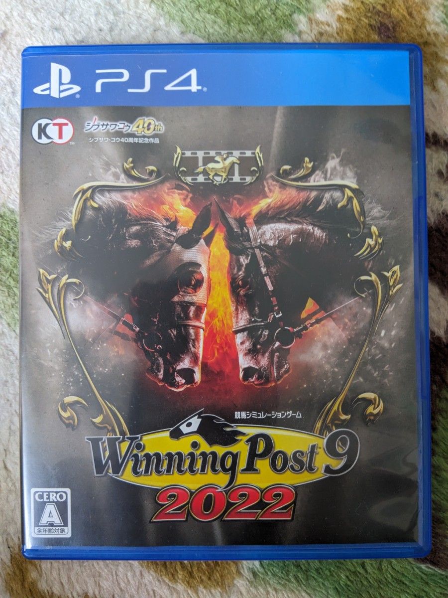 【PS4】 Winning Post 9 2022　ウイニングポスト