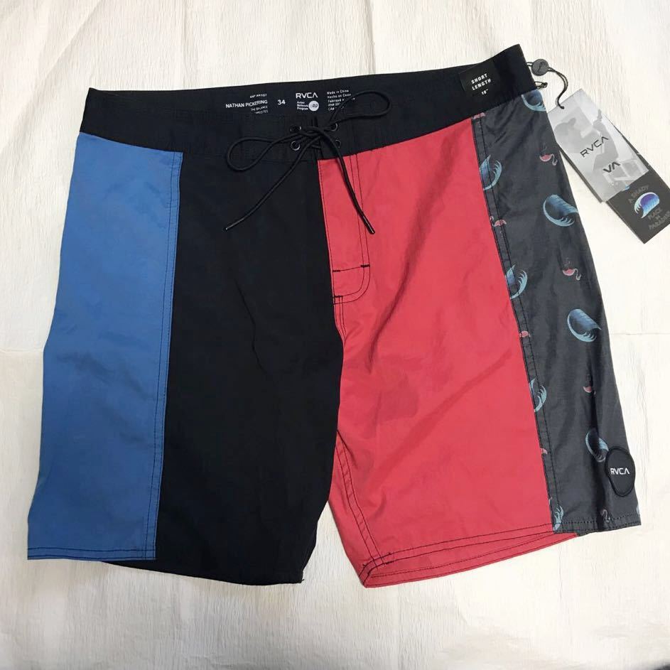 送料0円】 ボードショーツ ルーカ RVCA 未使用 サーフパンツ