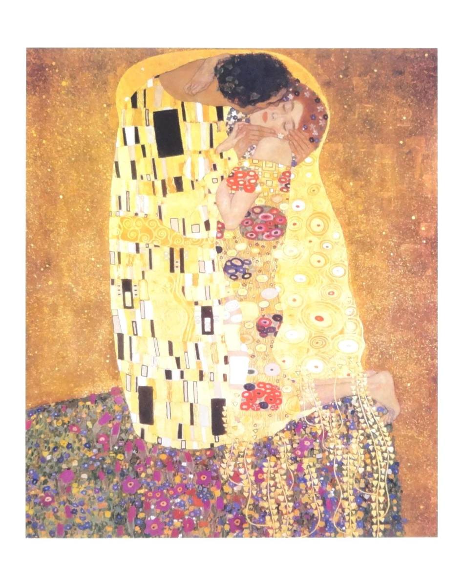 新品☆額付アートポスター◇グスタフ・クリムト☆Gustav Klimt☆The Kiss☆接吻☆絵画☆壁掛け☆インテリア☆名画☆116_画像2