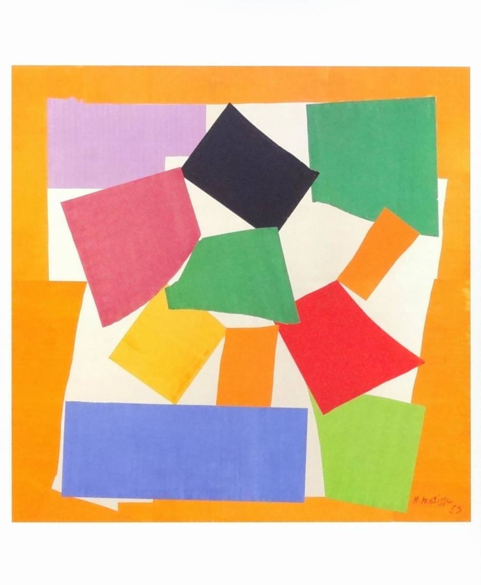 新品☆額付アートポスター◇アンリ・マティス（マチス）☆Henri Matisse☆絵画☆壁掛け☆インテリア☆9_画像2