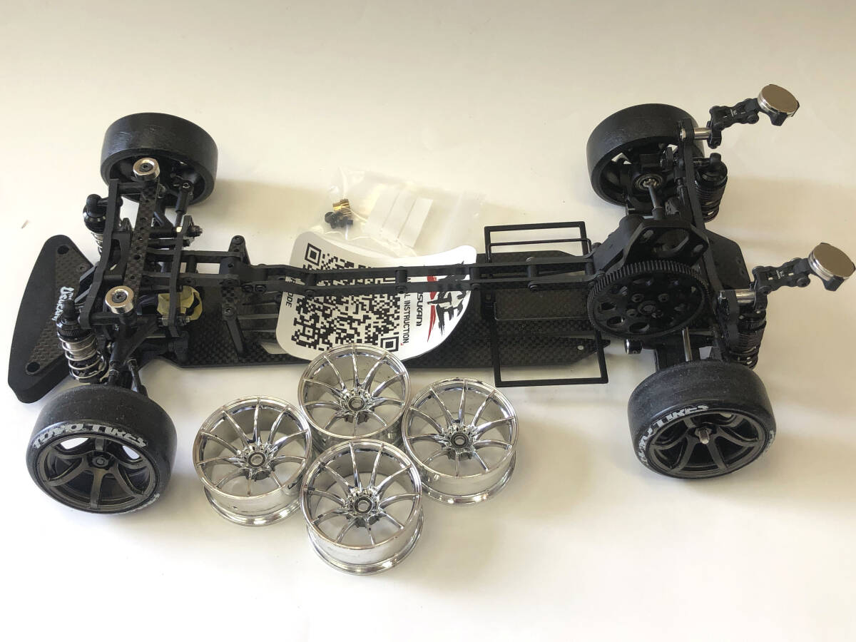 高品質の激安 Yahoo!オークション - USUKANI ウスカニ NGE RWD 1/10 二駆 ヨコモ