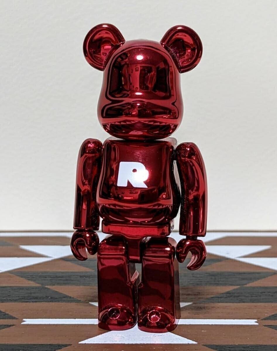 BE@RBRICK ベアブリック シリーズ21 BASIC ベーシック メタリック R 現品のみ D230550_画像1