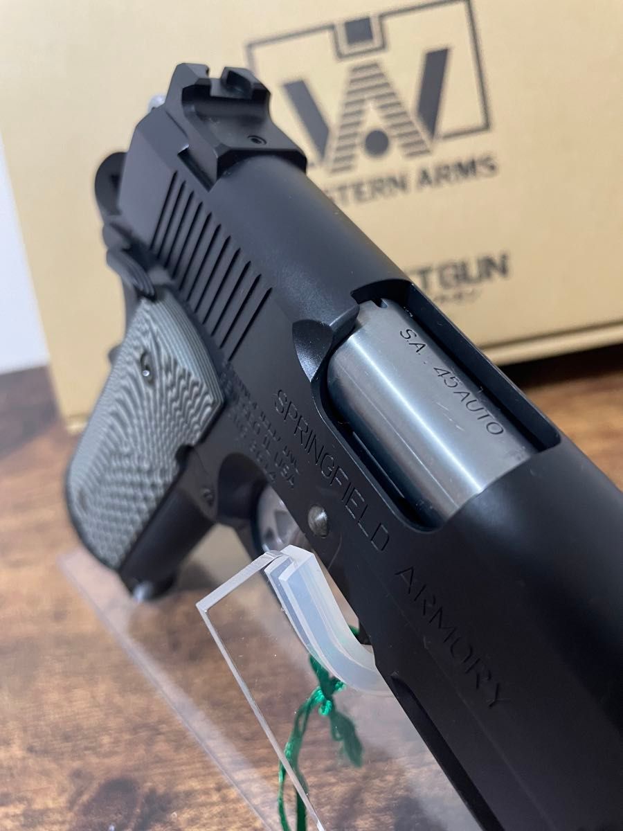 新品未使用】WA ELITE OPERATOR 実物G10グリップ付 ガスガン 新品未使用】WA ELITE OPERATOR 実物G10グリップ付 ガスガン
