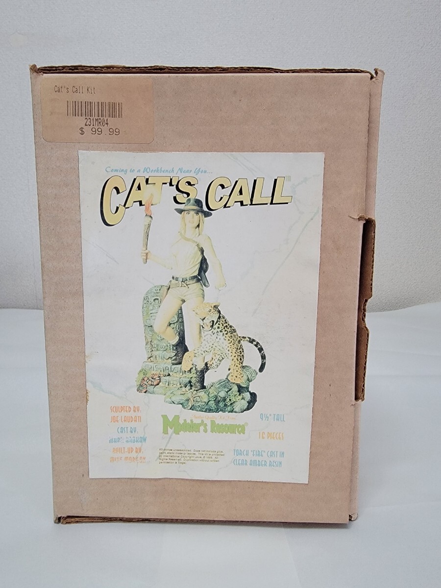  Junk Modeler\'s Resource CAT\'S CALL кошка call галет ki