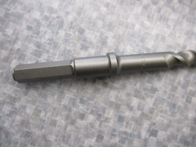 * Kansai tool factory hexagon axis Hammer * drill bit 17.0×280mm*