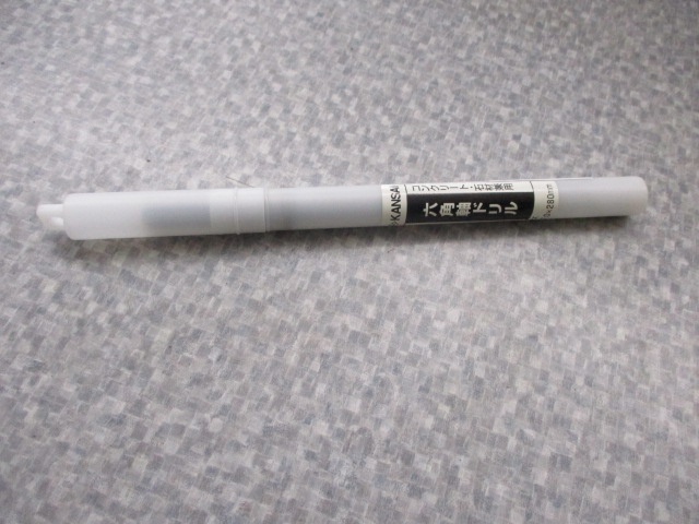 * Kansai tool factory hexagon axis Hammer * drill bit 17.0×280mm*