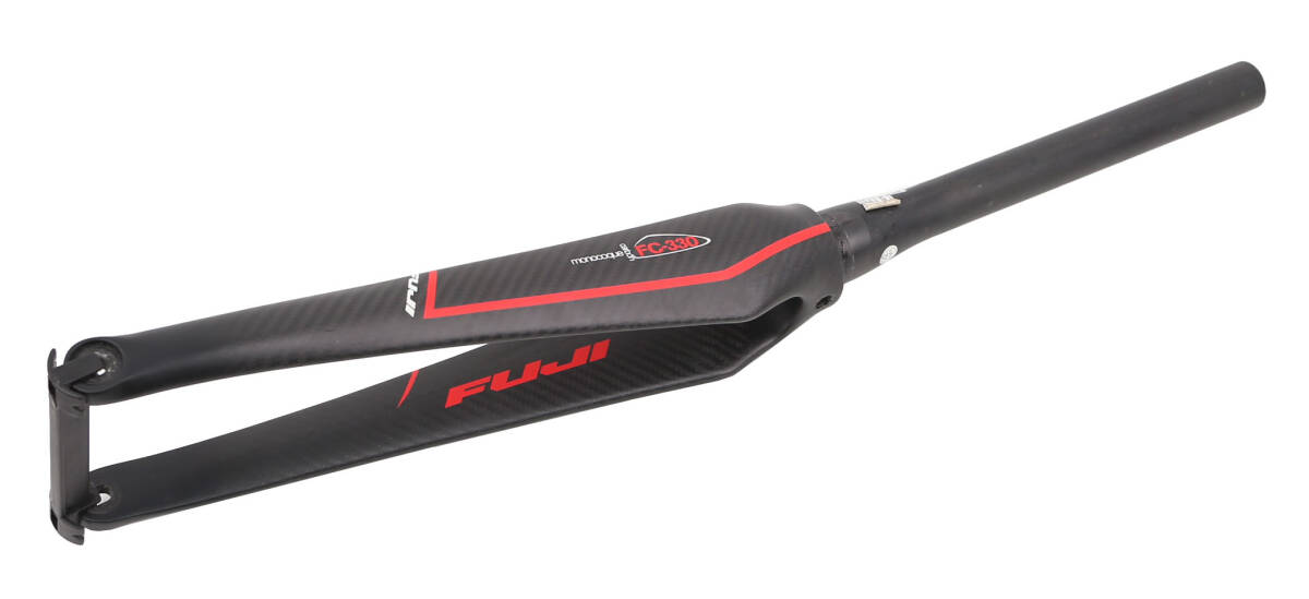 第一ネット 比比昂- Bibian 新品◇FUJI Bibian - FC-330カーボンフォークB01 その他