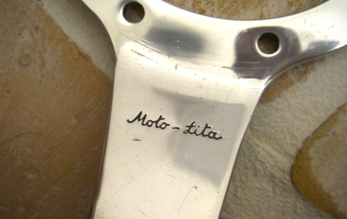Moto Lita モトリタステアリング 小径31.5πの画像5