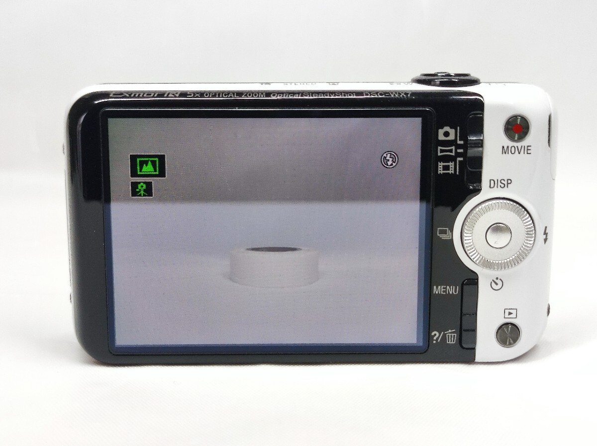 ★極上美品★SONY ソニー DSC-WX7 Cyber-shot サイバーショット デジカメ　#296#150#135_画像4