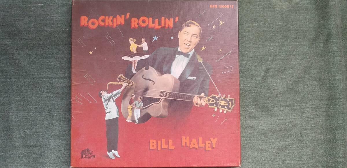 ロカビリーrockabilly　ジャイブjive　Bill Haley Boxセット jive rock n roll 廃盤　レアー盤_画像1