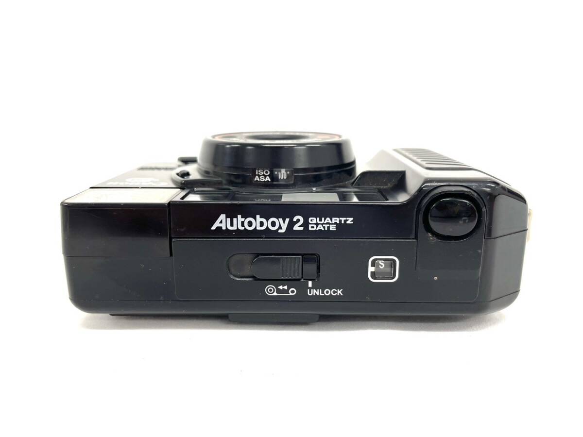 FM10*0.5　Canon　キャノン　Autoboy2　オートボーイ　QUARTZ DATE　38㎜　1:2.8　オートフォーカス　フィルムカメラ_画像5