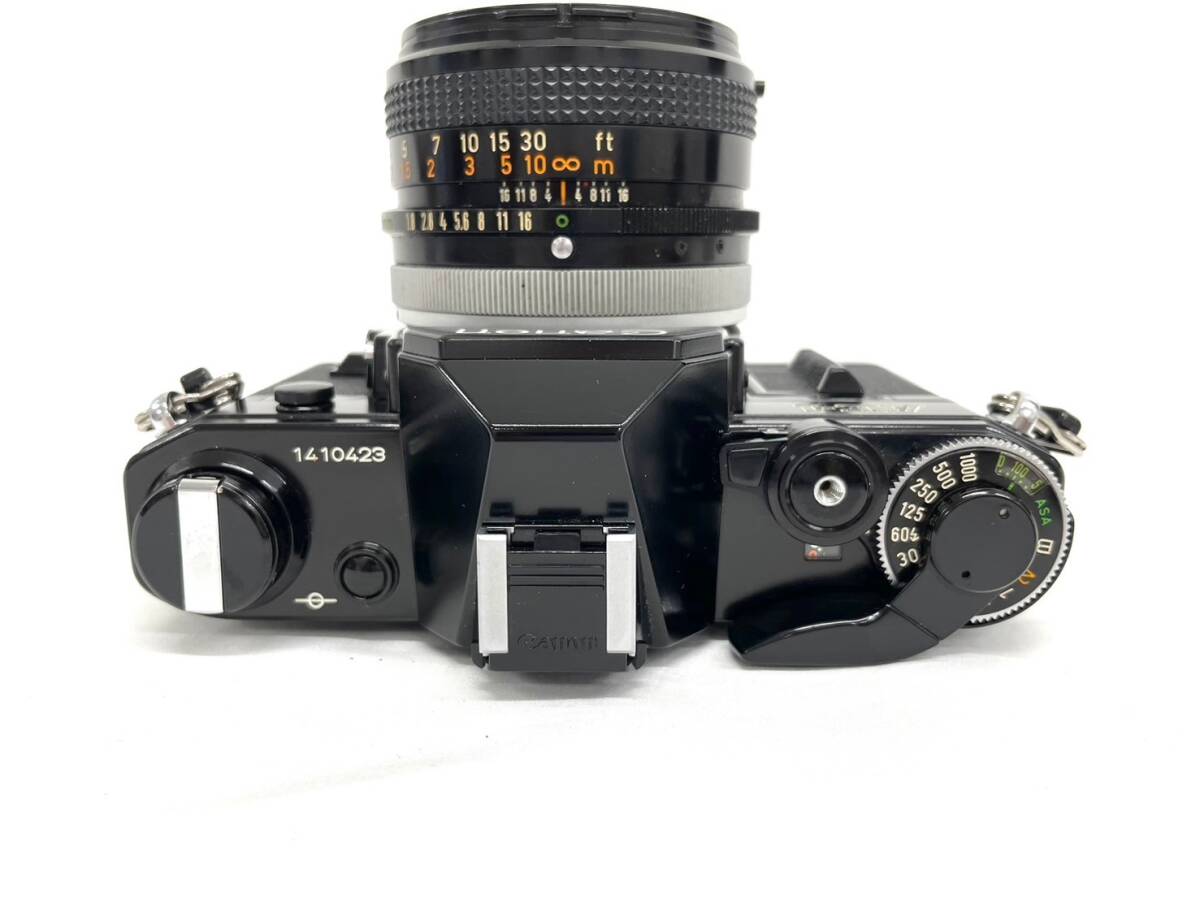 H881*1.5　Canon　キャノン　AE-1　CANON LENS FD　50㎜　1:1.8　S.C.　フィルムカメラ　レンズキャップ付き_画像4