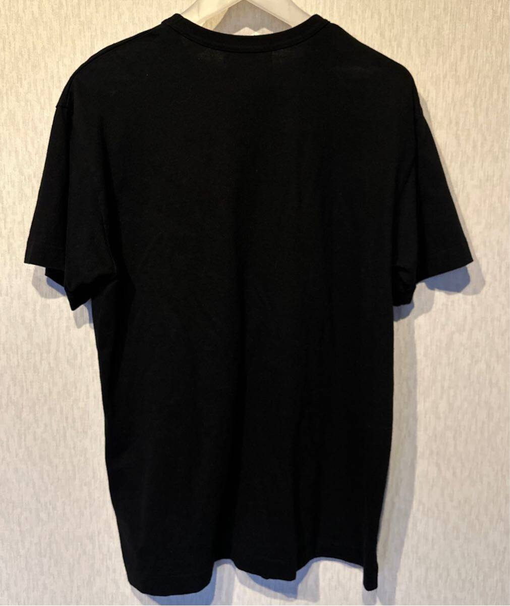 CDG Tシャツ 送料無料 COMME des GARONS コムデギャルソン XL ブラック 黒の画像2