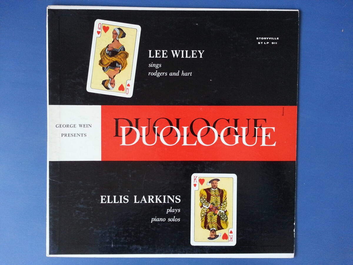 *LEE WILEY*ELLIS LARKINS / DUOLOGUE(STORYVILLE ST LP 911)