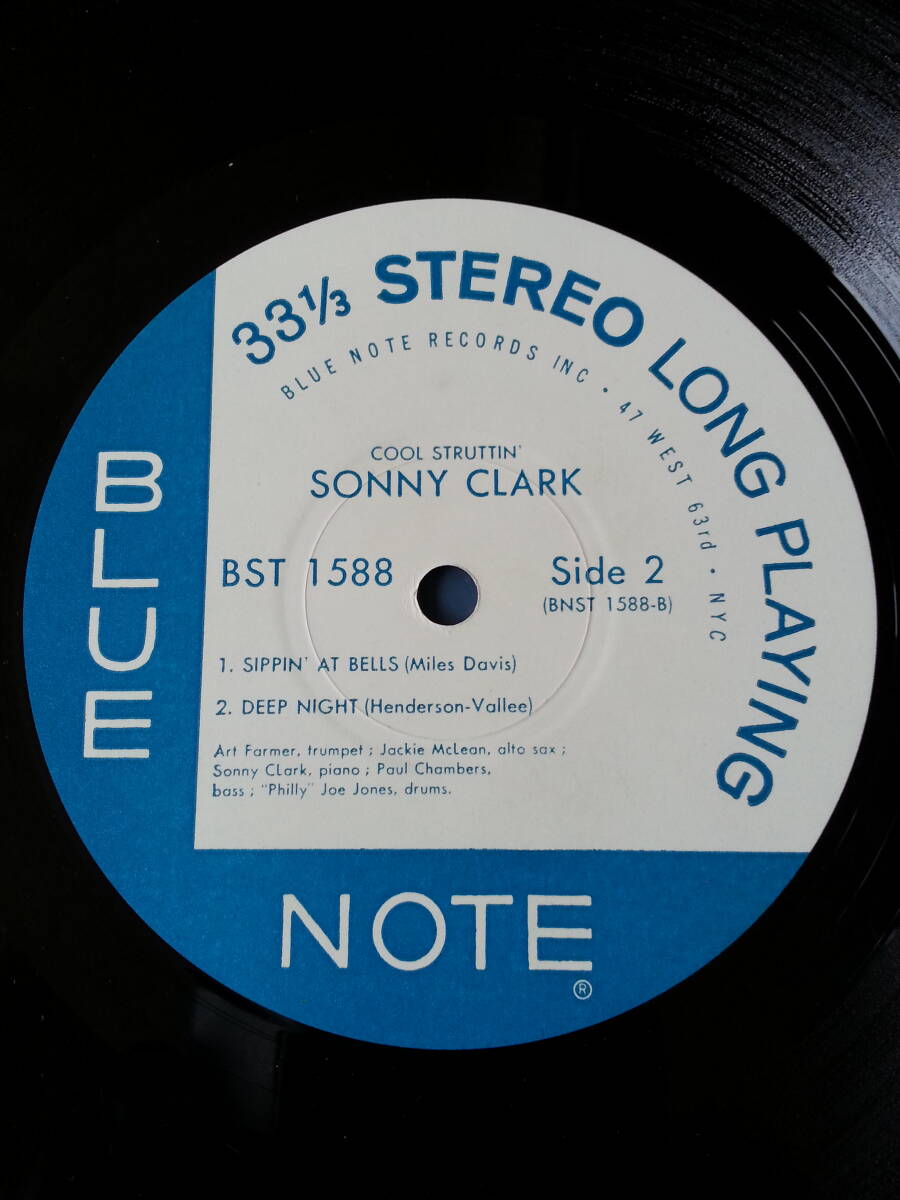 ☆SONNY CLARK / COOL STRUTTIN’ （BLUE NOTE 1588）_画像6