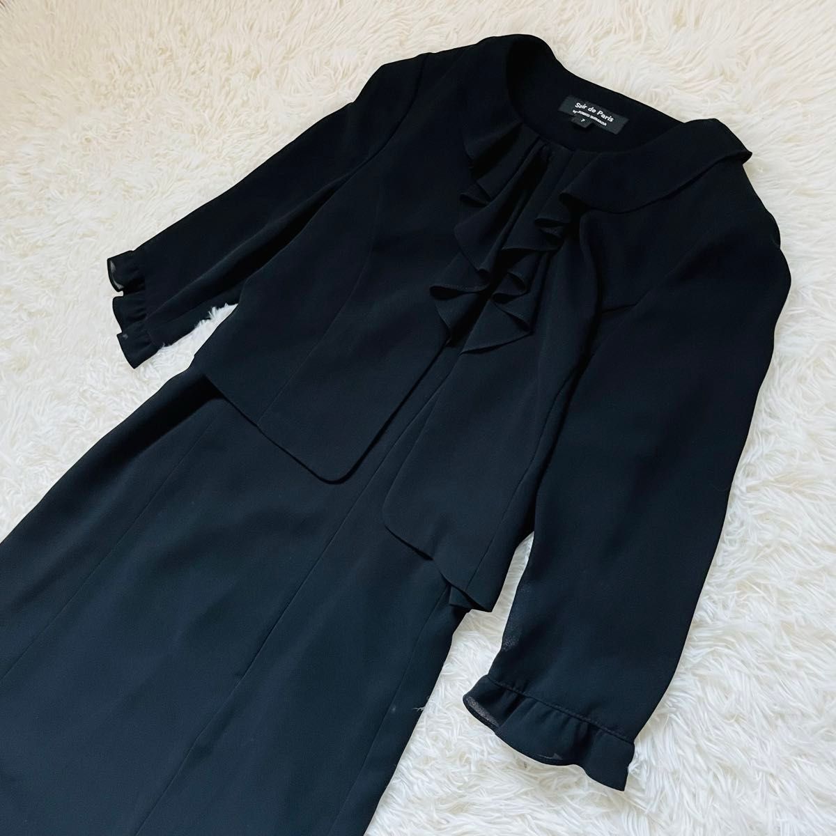 Soir de Paris ジュンコシマダ 東京ソワール 黒 冠婚葬祭喪服 Soir de Paris ジュンコシマダ 東京ソワール 黒 冠婚葬祭喪服