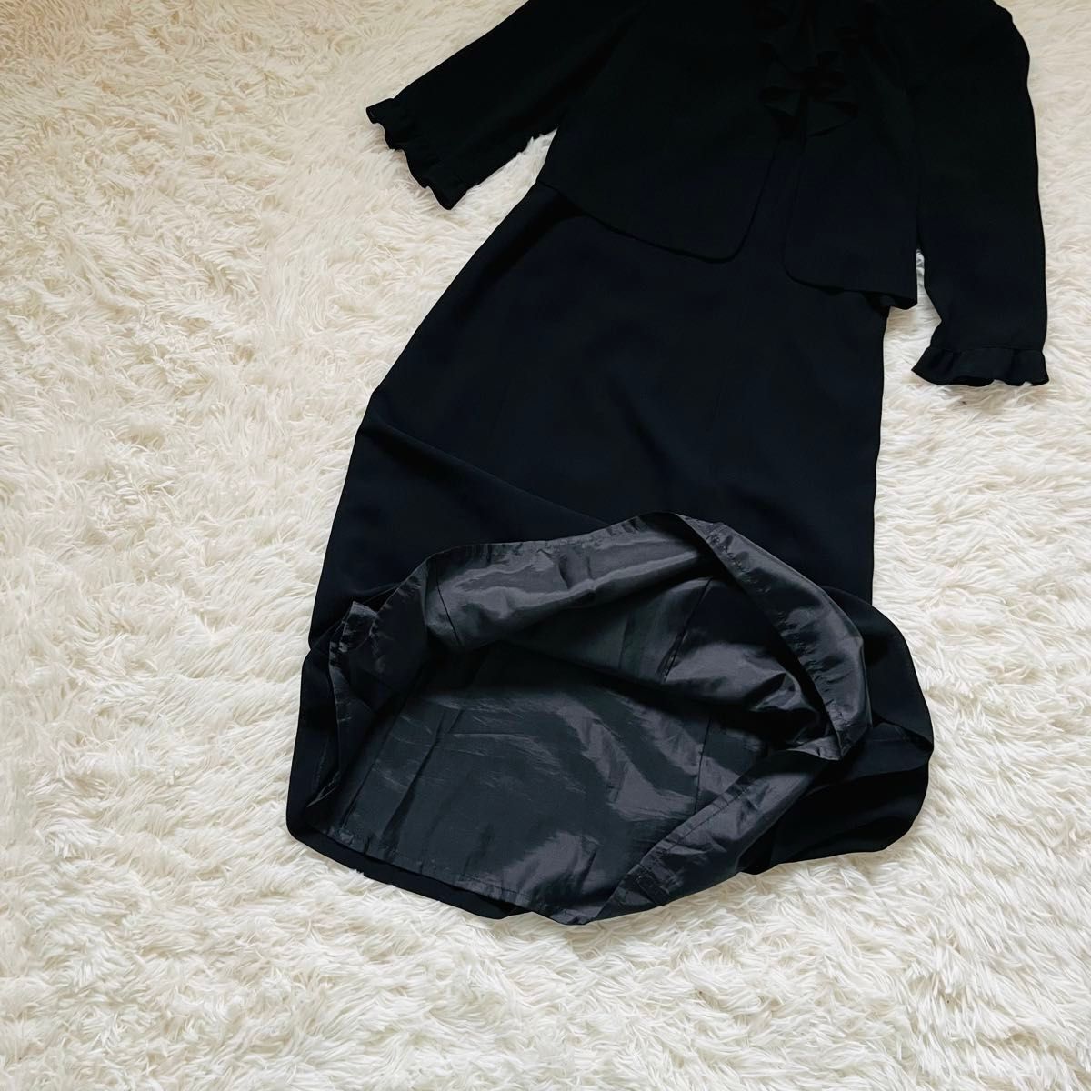 Soir de Paris ジュンコシマダ 東京ソワール 黒 冠婚葬祭喪服 Soir de Paris ジュンコシマダ 東京ソワール 黒 冠婚葬祭喪服