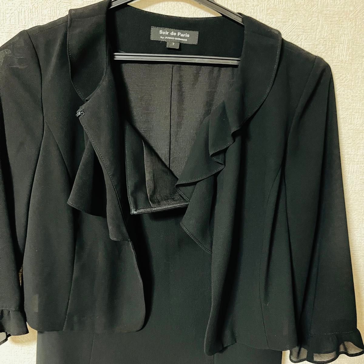 Soir de Paris ジュンコシマダ 東京ソワール 黒 冠婚葬祭喪服 Soir de Paris ジュンコシマダ 東京ソワール 黒 冠婚葬祭喪服