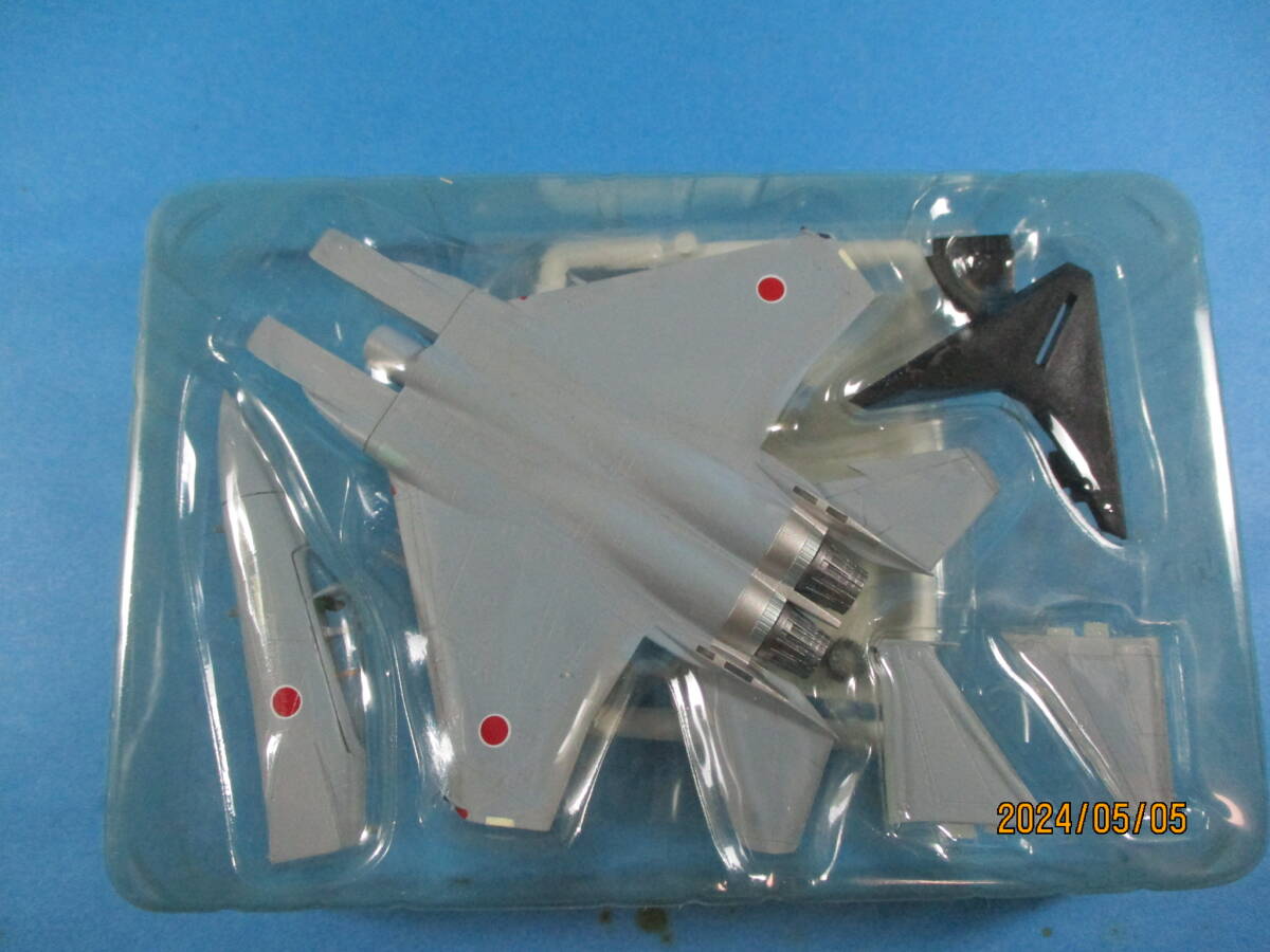 1/144 日本の翼コレクション２ 1-a 航空自衛隊 F-15J 第7航空団 第204飛行隊 百里基地 F-toys 絶版品の画像3