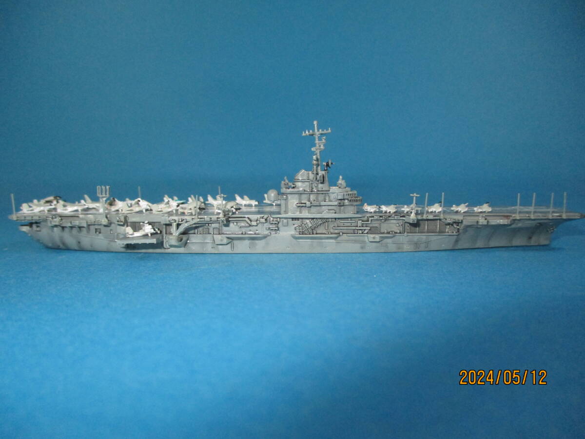 1/2000 完成品 アメリカ海軍 航空母艦 エセックス級 5番艦