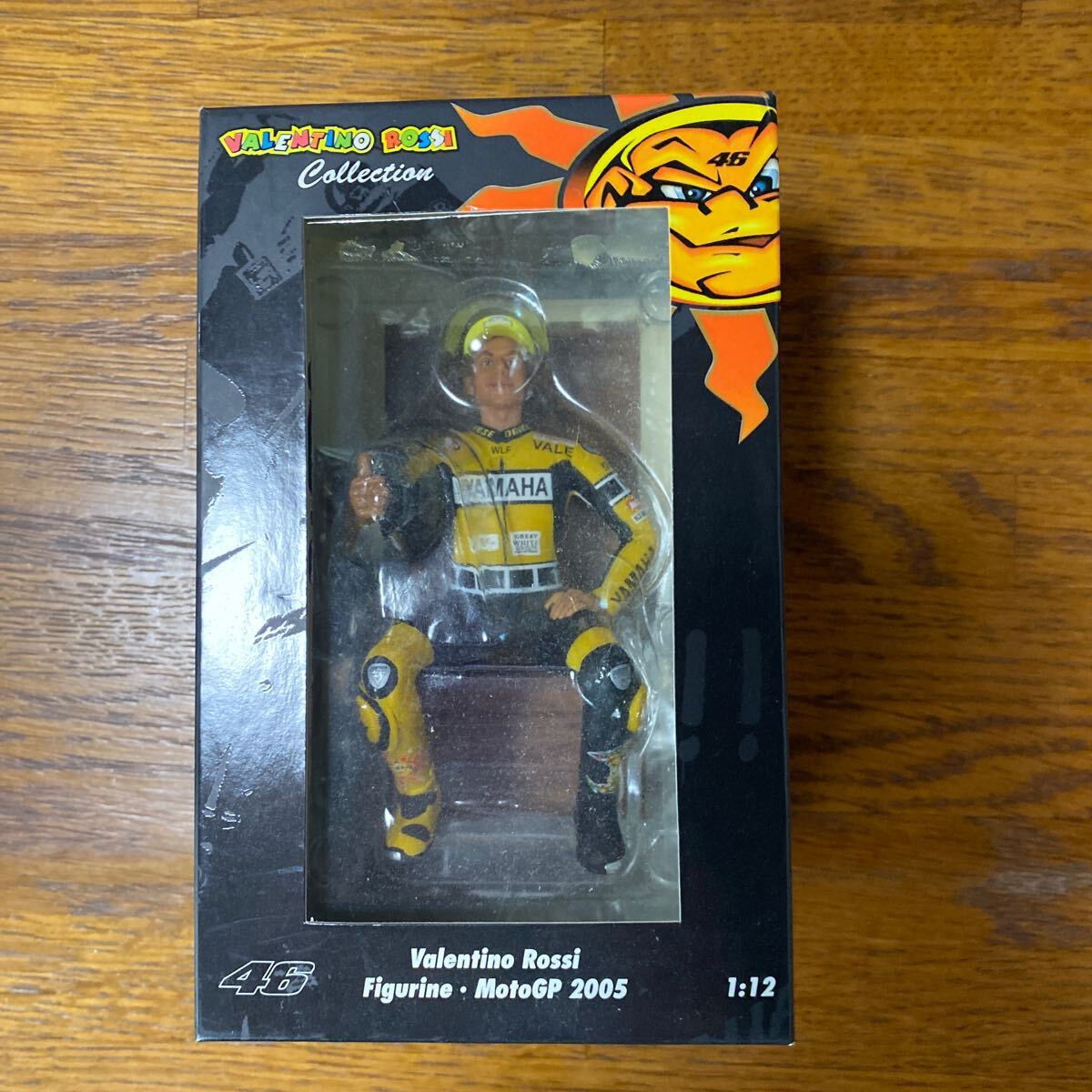  Minichamps Rossi Figure MotoGP 2005