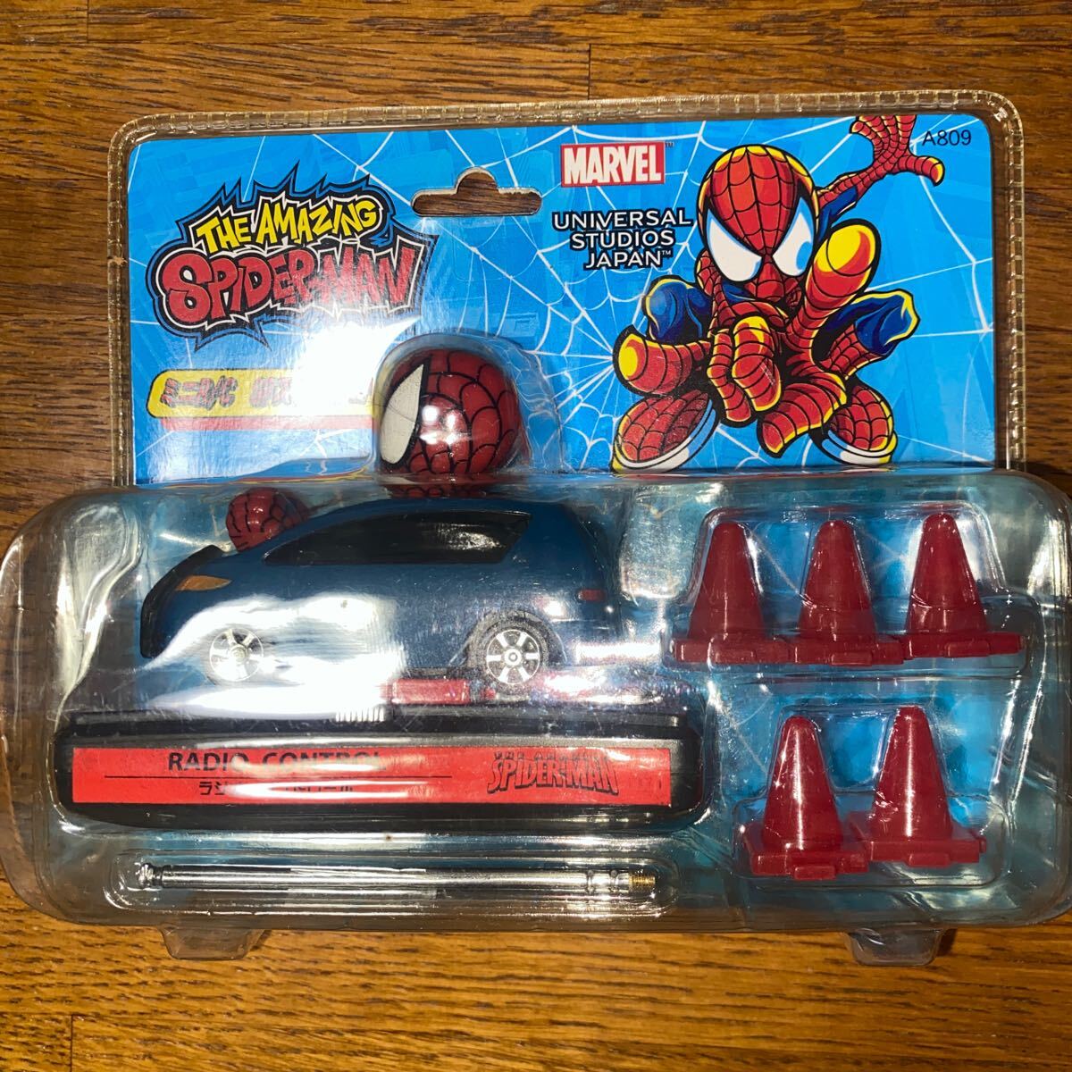 USJ THE AMAZING SPIDER-MAN Mini R/C SP scoop go 