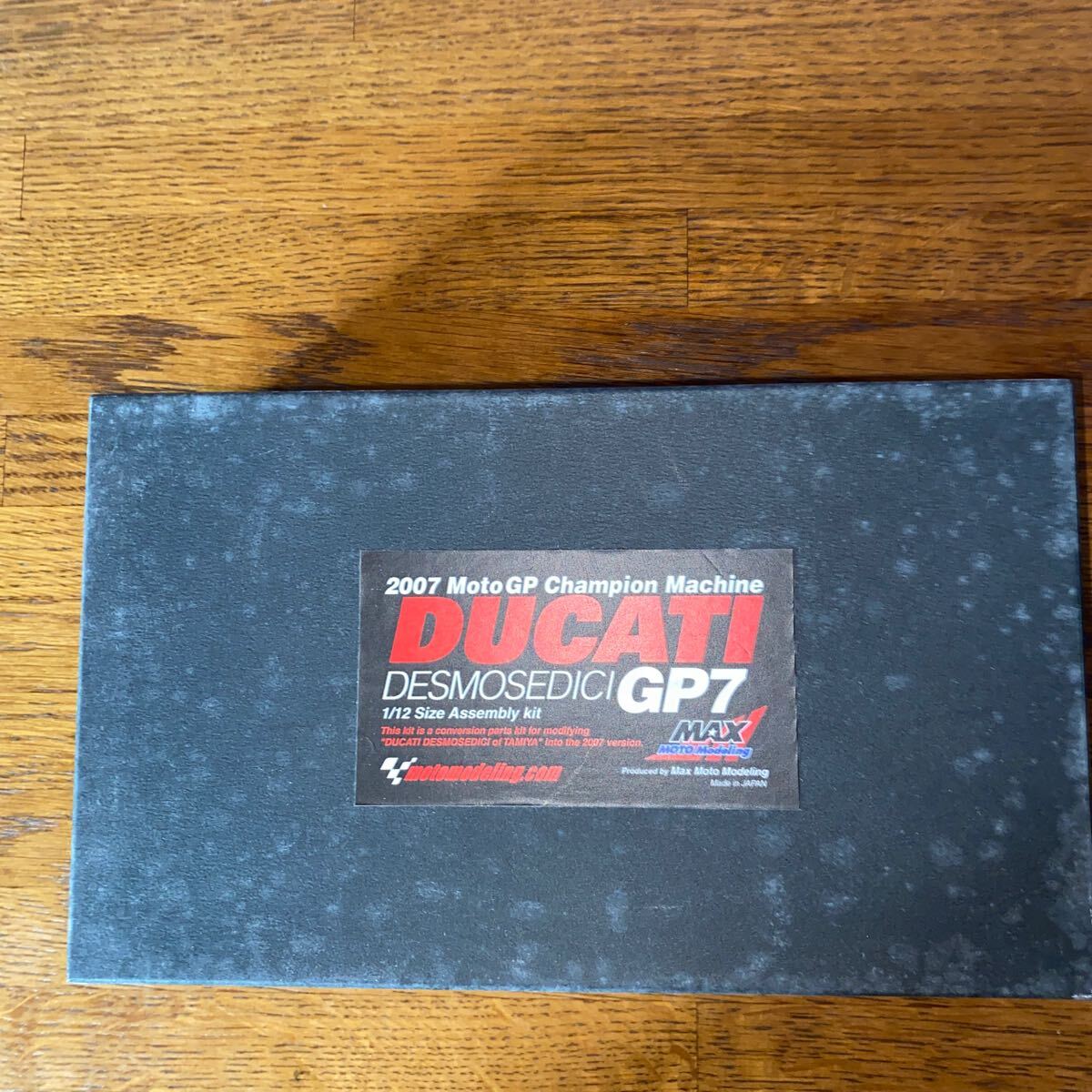 MAX MOTOModeling製 DUCATI DESMOSEDICI GP7 トランスキット MAX MOTOModeling製 DUCATI DESMOSEDICI GP7 トランスキット