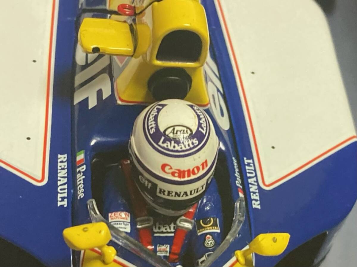 ●Quartzo カルツォ●ウィリアムズ FW14B (パトレーゼ)●1/18●の画像9