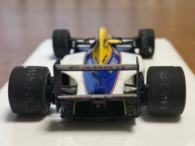 ●タメオ●ウィリアムズ FW14B (マンセル)●完成品 1/43●の画像6