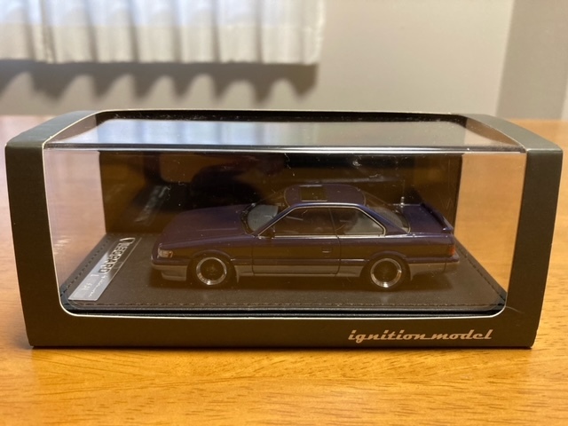 * ignition model * Nissan Leopard ultima (F31)*1/43*