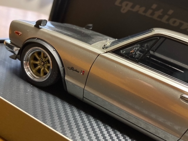 * ignition model * Skyline 2000GT-R (KPGC10)*1/18*