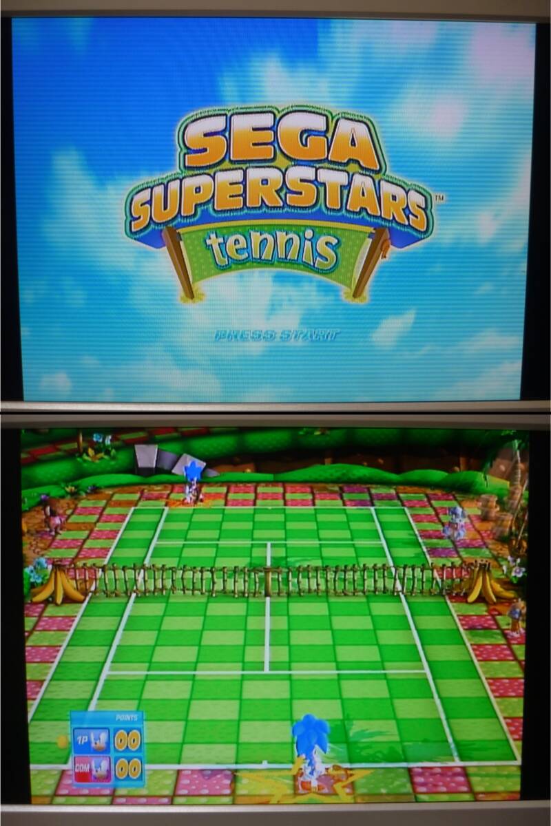 [管00]【送料無料】ゲームソフト XBOX360 北米版 SEGA SUPERSTARS TENNIS セガ スーパースター テニス ソニック