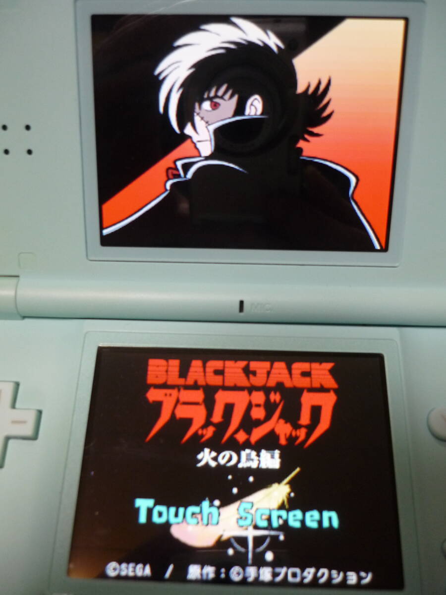 [管00]【送料無料】ゲームソフト DS ブラック・ジャック 火の鳥編 任天堂 NINTENDO セガ BLACK JACL