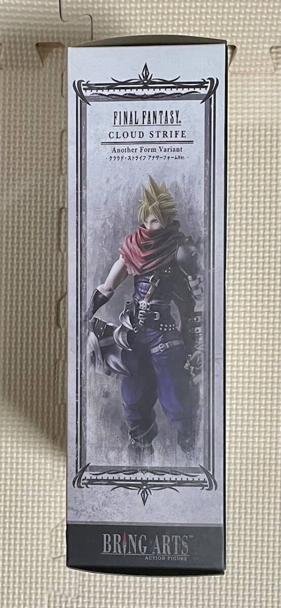 未開封 FINAL FANTASY BRING ARTS クラウド ストライフ アナザーフォーム Ver ブリングアーツ ファイナルファンタジー CLOUD ANOTHER FF7_画像4