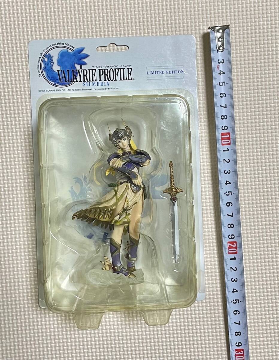 未開封 ヴァルキリー プロファイル シルメリア フィギュア LIMITED EDITION スクウェア エニックス VALKYRIE PROFILE SILMERIA スクエニ_画像8